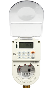 <span class=keywords><strong>Compteur</strong></span> <span class=keywords><strong>d</strong></span>'<span class=keywords><strong>eau</strong></span> numérique intelligent prépayé avec écran LCD, haute précision, classe B, protection IP68, connectivité LoRa pour - Product Image 2