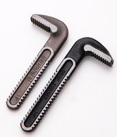 CRV Professionnel Robuste Combinaison Anneau Fendu Pince Clé Tuyau Réglable Pompe À Eau Réparation Plombier Outils À Main