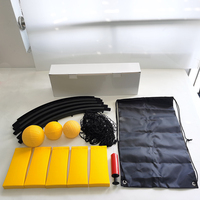 Ensemble de jeu de plage en ABS, nouveau moule Royal, jeu de plein air d'été, jeu de plage à pointes, de pelouse, de volley-Ball, de Slam Ball