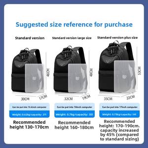 <span class=keywords><strong>Sac</strong></span> à dos de <span class=keywords><strong>voyage</strong></span> Oxford unisexe, nouveau style, fermeture éclair, grande capacité, pour les étudiants du collège/lycée, usage professionnel pour ordinateur portable - Product Image 2