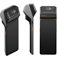 Terminal de paiement mobile tout-en-un Sunmi V3 V3H 64 bits Android 13 6,75 pouces, loterie, commande de nourriture, paiement, terminal mobile 4G, machine de paiement mobile portable