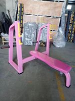 Banc de musculation multifonctionnel en métal durable pour la salle de sport, banc de musculation pour exercices de fitness