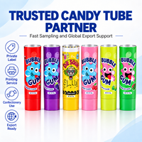 Tube Plastik Aluminium Food Grade 12.7-35mm dengan Tutup Ulir, Cetak UV Logo Custom untuk Kemasan Selai, Cairan, dan Permen