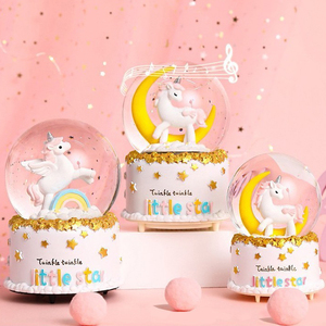 Globo <span class=keywords><strong>di</strong></span> <span class=keywords><strong>Neve</strong></span> Artistico Personalizzato 6,5cm con Ornamenti Animali, Decorazione da Scrivania, Base in Poliresina, Liquido in Resina, <span class=keywords><strong>Cristallo</strong></span> Natalizio - Product Image 5