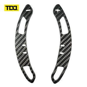 Palancas de cambio TDD de fibra de carbono magnética con personalización disponible. No incluye el hardware. - Product Image 3