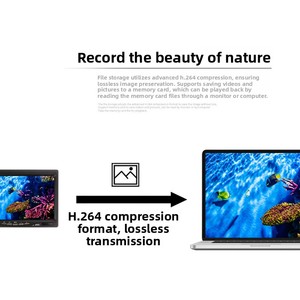 Portable Smart Fish Finder Vision nocturne visuelle couleur vidéo ancre sous-marine caméra <span class=keywords><strong>de</strong></span> pêche pour la pêche au fond matière plastique - Product Image 4