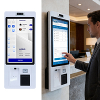 Kiosco de Autoservicio con Pantalla Táctil para Pedidos y Pagos en Restaurantes, con Lector/Escritor NFC RFID