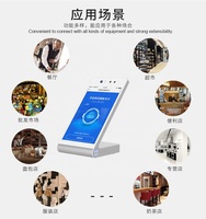 Terminal de point de vente (POS) à écran vertical RK3399 Android 7 avec processeur Hexa Core, paiement par reconnaissance faciale, GC118 pour café, restaurant, hôtel