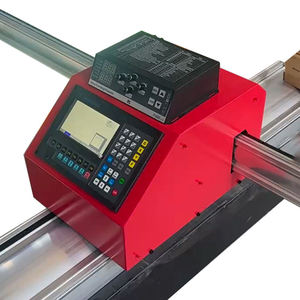 Máquina de Corte por Plasma CNC Mini 220V/110V, Cortadora de Plasma CNC Portátil con Compresor de Aire para Acero al Carbono Industrial - Product Image 1
