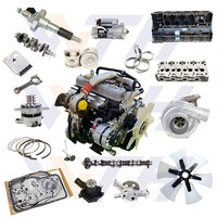 Moteur diesel complet pour excavatrice Doosan Daewoo DX225 DX255 DX300 DX340 DB58T DE08TIS DE12TIS D1146