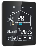 Système ERV vertical intelligent à compresseur DC Inverter pour intérieur, avec récupération de chaleur et ventilation énergétique, moteur DC sans balais, pour chambre et sous-sol