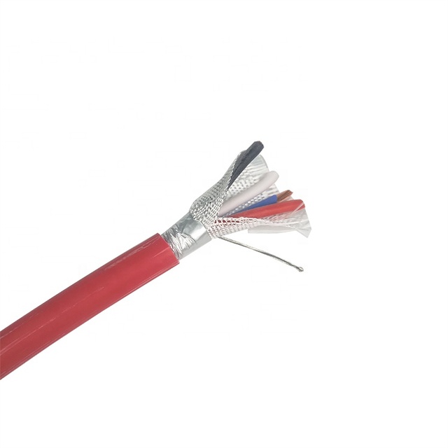 HOTION High Quality PH30 Cr1 C1 2 Cores Multicore Fire Resistant Cable Red 4 Core 1.5 X500mm2 Fire Rated Fire Alarm Cable