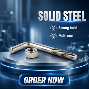 <span class=keywords><strong>Bullone</strong></span> a Gancio OEM in Acciaio Inox <span class=keywords><strong>M6</strong></span>-M100, <span class=keywords><strong>Bullone</strong></span> a Forma di L per Tetti, <span class=keywords><strong>Bullone</strong></span> a J - Product Image 4