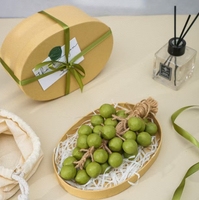 Savon Solide Écologique Fait Main à la Pomme de Terre, Texture Réaliste, Parfum Naturel de Fruit, Emballage Personnalisé, Utilisation Quotidienne à Domicile, Bain