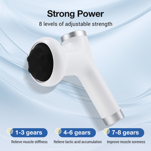 Masseur musculaire sans fil pour le cou, la taille et les jambes, <span class=keywords><strong>pistolet</strong></span> <span class=keywords><strong>de</strong></span> <span class=keywords><strong>massage</strong></span> fascia <span class=keywords><strong>anti</strong></span>-<span class=keywords><strong>cellulite</strong></span> avec 5 têtes <span class=keywords><strong>de</strong></span> <span class=keywords><strong>massage</strong></span> pour amincir le corps - Product Image 3