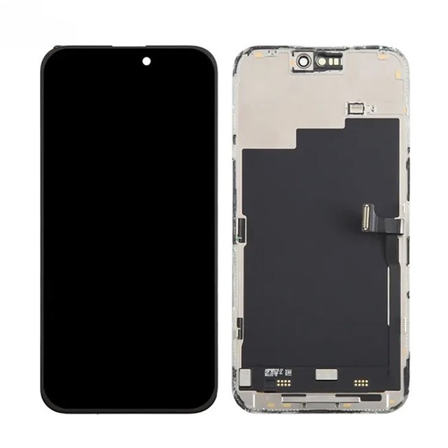Wholesale Original OEM 15 Pro Max OLED Screen Replacement Kit Frame Assembly for for 100% Tested 1 Year Warranty Strong
