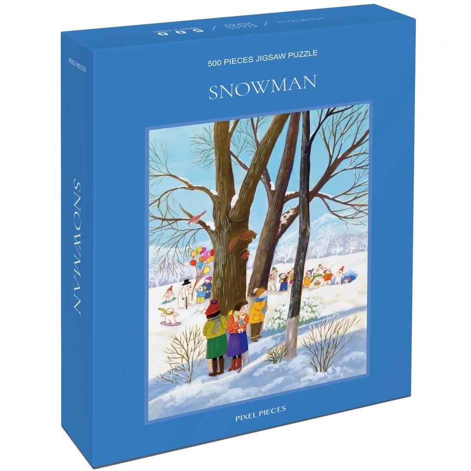 New Arrival Sample Printing Wholesale Beauty Sense Stress Relief 1000 Piece Puzzle In Stock For Adult