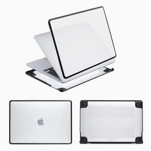 Étui PC et TPU, protection intégrale des coins, TPU souple givré, résistant aux rayures, coque rigide antichoc pour Macbook Air Pro 13 14 16 <span class=keywords><strong>pouces</strong></span> - Product Image 2