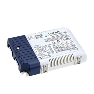 Controlador LED multicanal Mean Well LCM-60U de 50W para reflectores con enfriamiento natural - Product Image 3