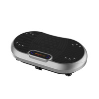 Großhandel Beliebte Vibrationsplatte für Zuhause Fitnessgerät zur Bauch- und Taillengürtelstraffung Ganzkörperformung Indoor-Trainingsgerät