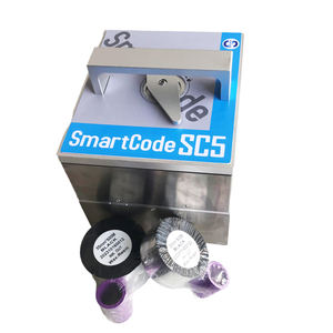 Impresora Tto continua SC5 Cabezal de impresión de 53mm Sobreimpresora de transferencia térmica para línea de embalaje Impresión de fecha Fácil de operar Núcleo de 1 año - Product Image 3