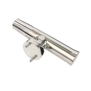 Pince <span class=keywords><strong>de</strong></span> tournoi en acier inoxydable sur <span class=keywords><strong>support</strong></span> <span class=keywords><strong>de</strong></span> <span class=keywords><strong>canne</strong></span> à pêche pour rail 2 "supports <span class=keywords><strong>de</strong></span> <span class=keywords><strong>canne</strong></span> à pêche pour bateaux - Product Image 2