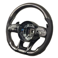 Volant pour Mercedes Benz A45 E63 C63 G500 W211 W213 E300 W218 W205 W204 W222 GLC GLA GLB GLS GLE GT63 X190 S63 C200 AMG