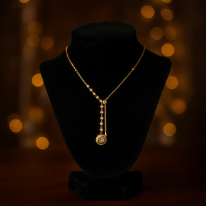 22K Oro Diamante Collar - Product Image 1