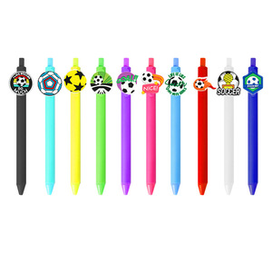 Bolígrafo <span class=keywords><strong>de</strong></span> Plástico con Logotipo Personalizado Promocional, Bolígrafo <span class=keywords><strong>de</strong></span> PVC Suave con Forma <span class=keywords><strong>de</strong></span> Dibujo Animado <span class=keywords><strong>para</strong></span> Regalo - Product Image 1