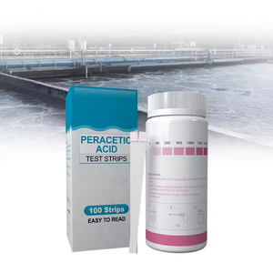 Bandelettes de <span class=keywords><strong>test</strong></span> LYZ en promotion pour l'acide peracétique (0-2000) – Idéales pour la piscine, l'étang à poissons, les aliments et l'eau potable - Product Image 5