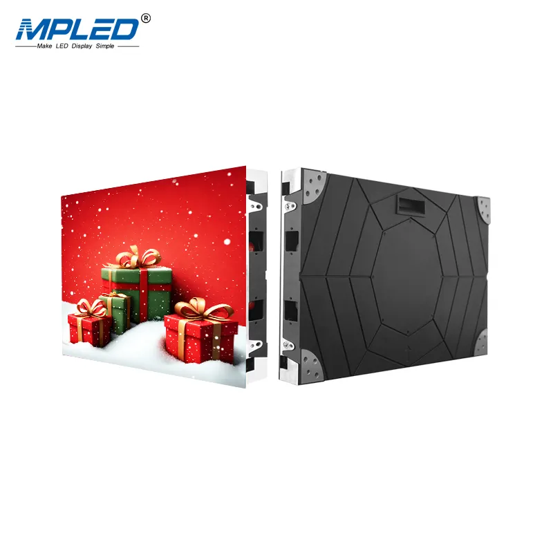 MPLED ST-Pro, pantalla interior, paneles led, pantalla led curvada, equipos publicitarios, P1.25, P1.56, P1.87, pared de vídeo, pantalla led
