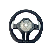 Volant chauffant en cuir M Sport avec couleur de surpiqûre personnalisée pour E90/E92/E93/E84/E91/E70 - Amélioration sportive OEM/ODM
