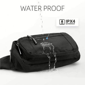 Manufacturer Custom Waist Bag Men Women Adjustable Shoulder Strap Multi-pocket Large Capacity Outdoor Exercise Travel Leisure - Product Image 2