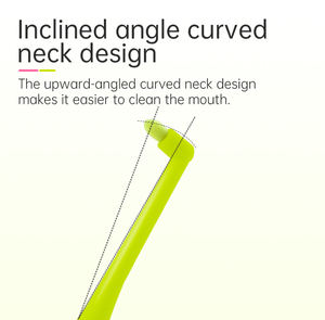 Cepillo <span class=keywords><strong>Interdental</strong></span> Ortodóntico de un Solo Tallo con Cepillo Final, Certificado por la FDA para Brackets e Implantes, Seguro para Encías, Sin Metal, <span class=keywords><strong>Limpiador</strong></span> Profundo - Product Image 5