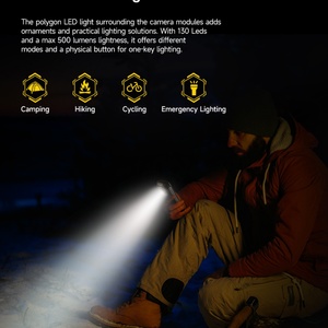 5G Rugged Smartphone 4.7 Inch Size Night Vision <b>Camera</b> 6200mAh 8+256GB Android 14 Pocket <b>Mini</b> Phone Ulefone Armor <b>Mini</b> 20 Pro - Product Image 5