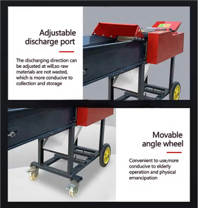 4.5kW điện đa chức năng năng suất cao khô và ướt hai mục đích hay cắt-ngô/rơm/hay Máy xay và máy cắt - Product Image 3