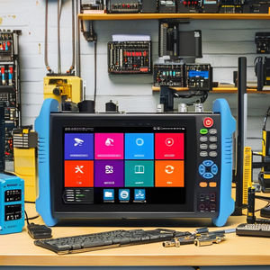 IPC-9800 MOVTADHS Pro + Touchscreen <span class=keywords><strong>CCTV</strong></span> Kamera <span class=keywords><strong>Tester</strong></span> Portable für ONVIF IP & Analog mit POE - Product Image 2