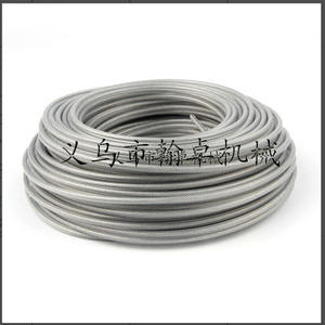 Fil de coupe torsadé en acier pour tondeuse à gazon, corde de débroussaillage à dents de scie, corde carrée en nylon, accessoires pour débroussailleuse - Product Image 4