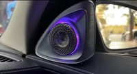 Luz Ambiental Cardoo para Mercedes Benz Clase C W205 GLC X253 2015-2021, Accesorios de Actualización de Tiras LED para el Interior del Automóvil