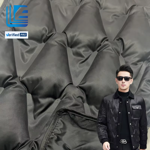 Durable Ripstop Polyester Fabric 110 GSM Windproof <strong>Water</strong> Resistant Down <strong>Proof</strong> Garment <strong>Material</strong> for Outdoor Down Jackets - Product Image 1