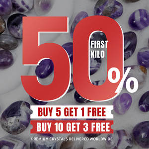 סיטונאי גבישים טבעי קשת פרוסת אבן פלואוריט מגולף קריסטל קישוט מלאכה לריפוי ושימוש מתנה - Product Image 6