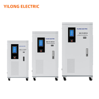Régulateurs/stabilisateurs de tension triphasés YILONG TNS-R 380V, régulateur de tension automatique AC haute puissance, AVR commercial personnalisé