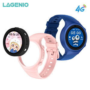 Montre connectée pour enfants LAGENIO L41E, GPS LBS, WIFI, moniteur de positionnement, SOS, caméra, carte SIM, étanche IP68, silicone, appel vidéo, enfants - Product Image 1