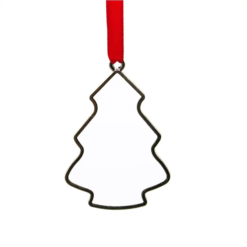 2022 Stocking Tree lights blank sublimation ornament bauble santa present grinch elf gift bag ballon decoration