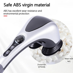 Martillo de Masaje Eléctrico Vibratorio de Doble Cabezal con Calor Infrarrojo, el Más Vendido de Fábrica, para Brazos, Pies, Cuello y Cuerpo Completo, Masaje de Tejido Profundo - Product Image 3