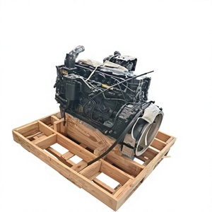 6D16T Complete Assy 6D16 Engine Assy for SK350-6 Excavator Parts 6D140 Engine Assembly - Product Image 1