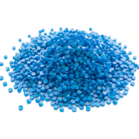 Granulés de PVC rigide haute vitesse, composé de chlorure de polyvinyle en pellets pour l'extrusion de profilés de tuyaux, matière première industrielle