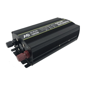 Inversores de Corriente Solares de Onda Sinusoidal Pura de 500W OEM 220V 48v/60V para Sistemas Fuera de la Red - Product Image 4