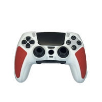 Étui de protection en silicone à adhérence améliorée pour manettes PS5 DualSense et Edge, bicolore