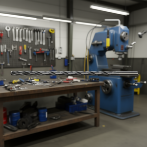 Foret universel en carbure Ttake 10 mm, revêtement Nano TiAlN, pour trous profonds, outils de machine - Product Image 3